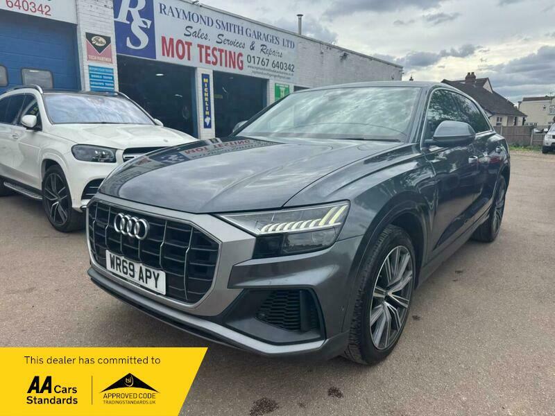 Audi Q8 3.0 Tdi V6 50 Grey
