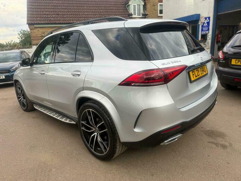 Mercedes-Benz GLE Class Gle 400D 4Matic Amg Line Prem 9G-tron 7 St Blue #10