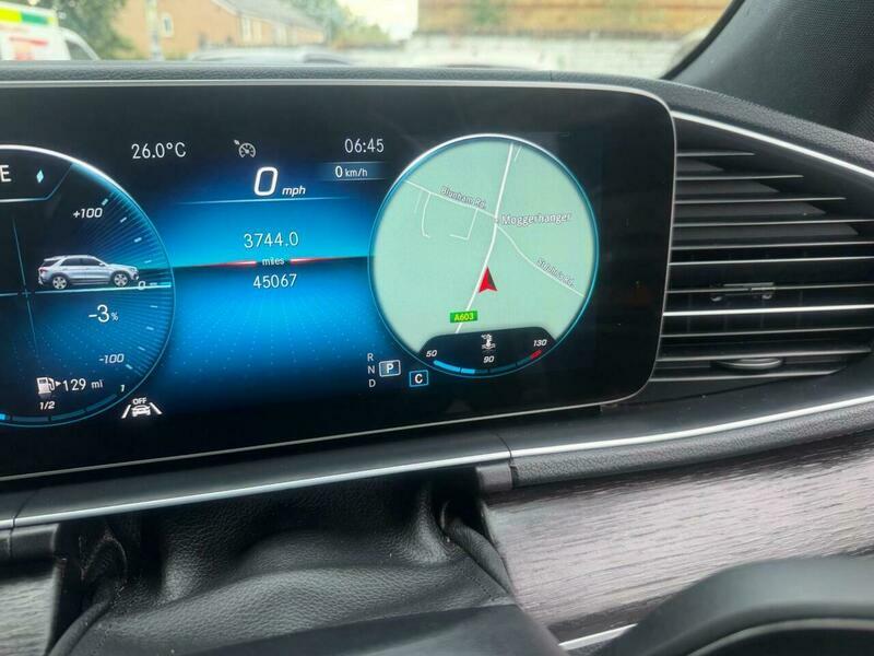 Mercedes-Benz GLE Class Gle 400D 4Matic Amg Line Prem 9G-tron 7 St Blue #30