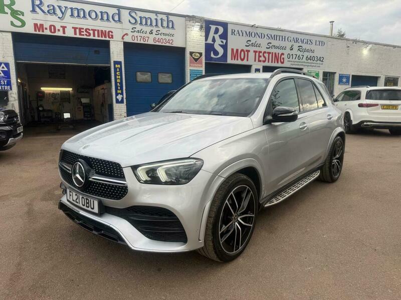 Mercedes-Benz GLE Class 2.9 Gle350d Amg Line Silver #2