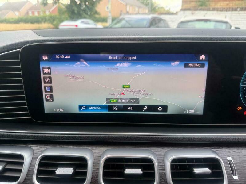 Mercedes-Benz GLE Class Gle 400D 4Matic Amg Line Prem 9G-tron 7 St Blue #26