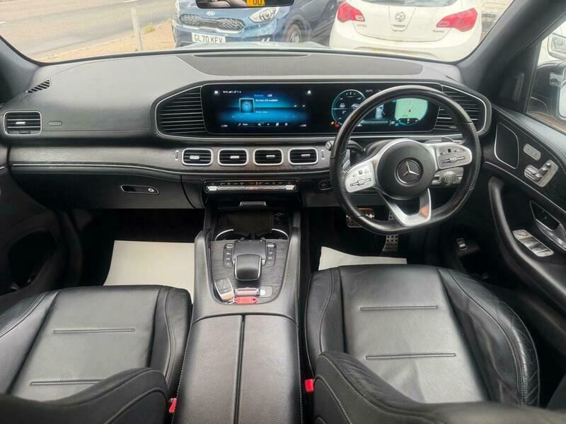 Mercedes-Benz GLE Class Gle 400D 4Matic Amg Line Prem 9G-tron 7 St Blue #22