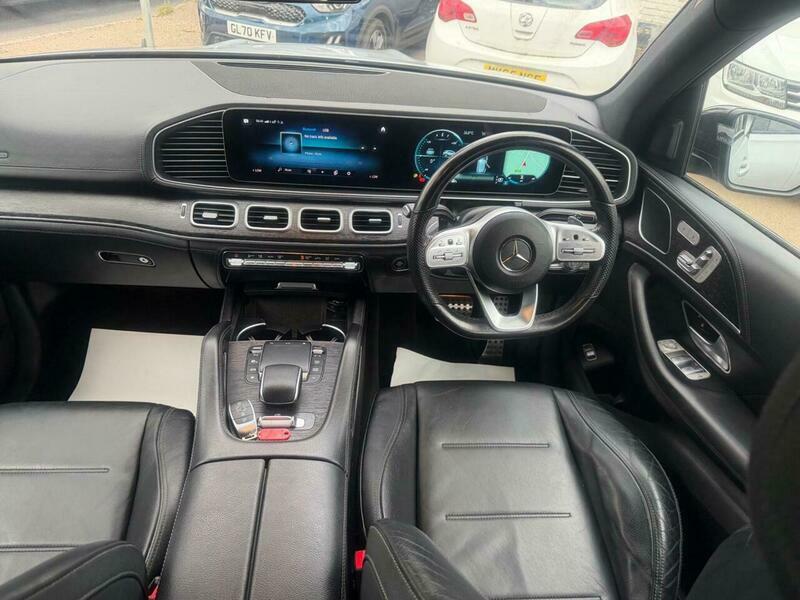 Mercedes-Benz GLE Class Gle 400D 4Matic Amg Line Prem 9G-tron 7 St Blue #19