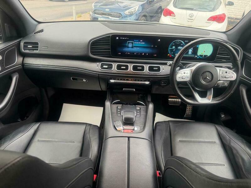 Mercedes-Benz GLE Class Gle 400D 4Matic Amg Line Prem 9G-tron 7 St Blue #16