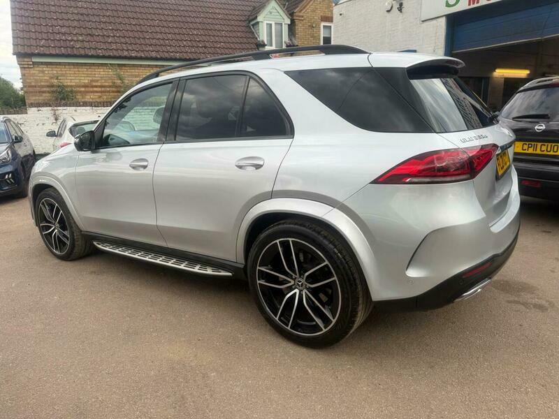 Mercedes-Benz GLE Class Gle 400D 4Matic Amg Line Prem 9G-tron 7 St Blue #8