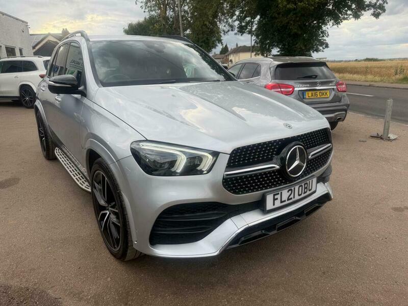 Mercedes-Benz GLE Class 2.9 Gle350d Amg Line Silver #5