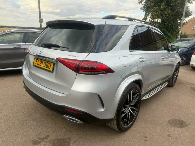 Mercedes-Benz GLE Class Gle 400D 4Matic Amg Line Prem 9G-tron 7 St Blue #11