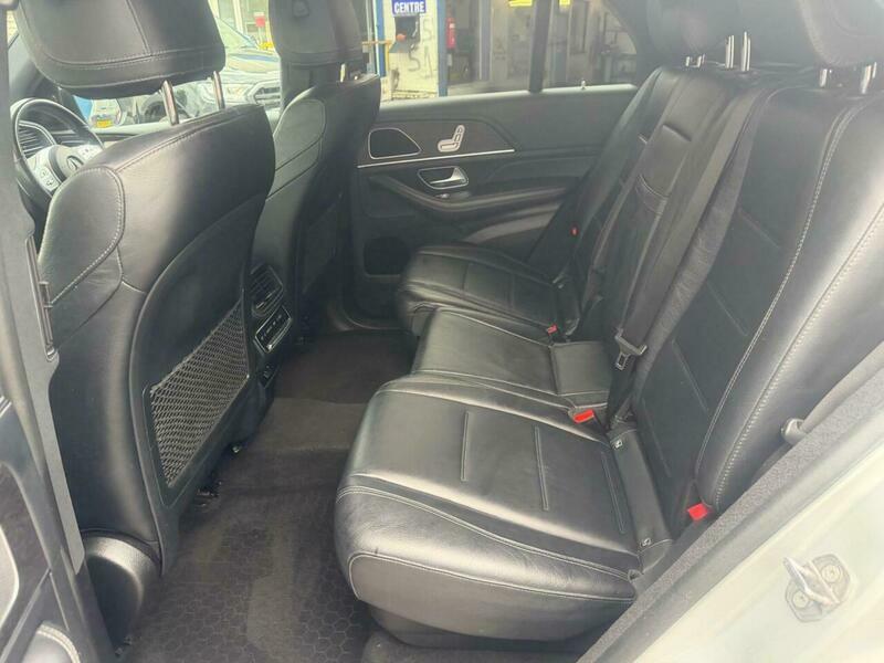 Mercedes-Benz GLE Class Gle 400D 4Matic Amg Line Prem 9G-tron 7 St Blue #32