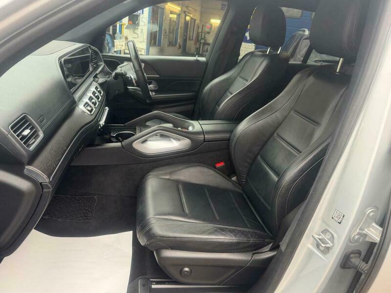 Mercedes-Benz GLE Class Gle 400D 4Matic Amg Line Prem 9G-tron 7 St Blue #33
