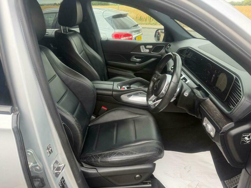 Mercedes-Benz GLE Class Gle 400D 4Matic Amg Line Prem 9G-tron 7 St Blue #17