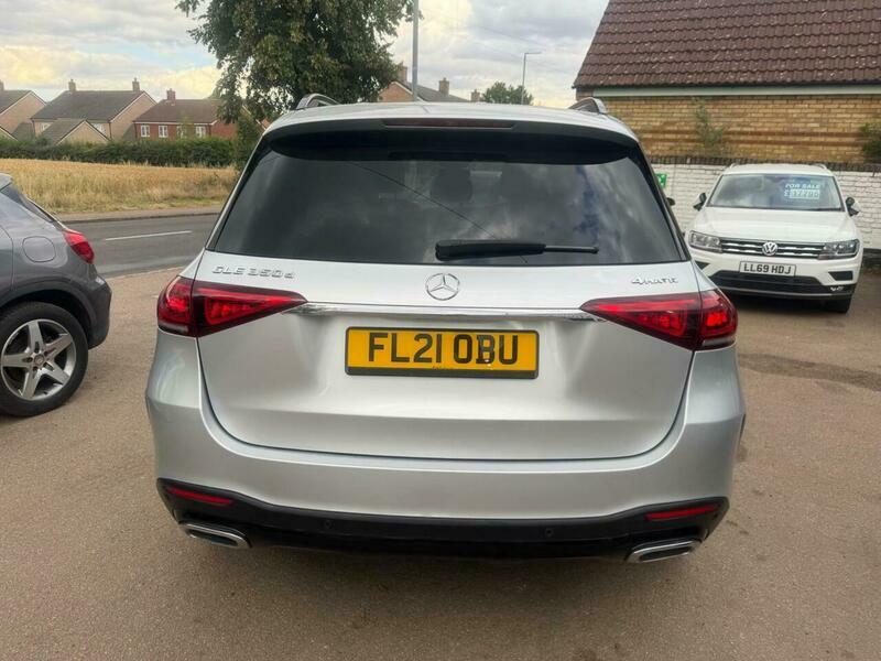 Mercedes-Benz GLE Class Gle 400D 4Matic Amg Line Prem 9G-tron 7 St Blue #12