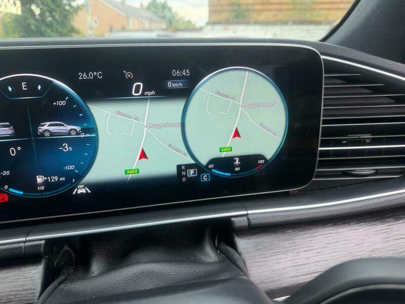 Mercedes-Benz GLE Class Gle 400D 4Matic Amg Line Prem 9G-tron 7 St Blue #31