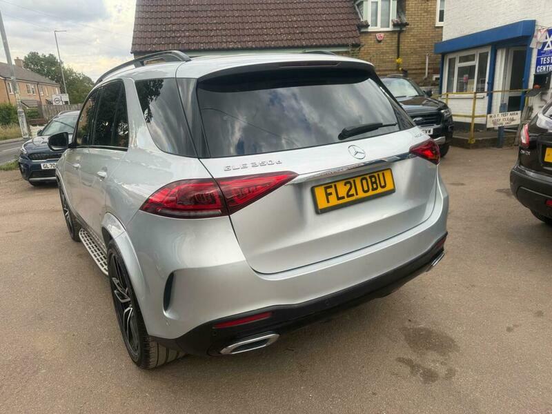 Mercedes-Benz GLE Class Gle 400D 4Matic Amg Line Prem 9G-tron 7 St Blue #13
