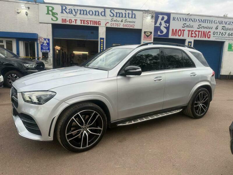 Mercedes-Benz GLE Class Gle 400D 4Matic Amg Line Prem 9G-tron 7 St Blue #7
