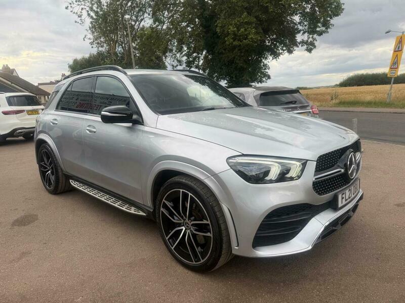 Mercedes-Benz GLE Class Gle 400D 4Matic Amg Line Prem 9G-tron 7 St Blue #9
