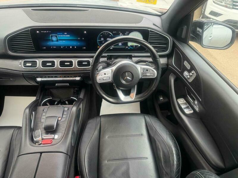 Mercedes-Benz GLE Class Gle 400D 4Matic Amg Line Prem 9G-tron 7 St Blue #15