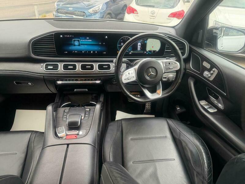 Mercedes-Benz GLE Class Gle 400D 4Matic Amg Line Prem 9G-tron 7 St Blue #14