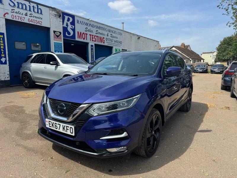 Nissan Qashqai 1.2 Dig-t Tekna Xtron Blue #2