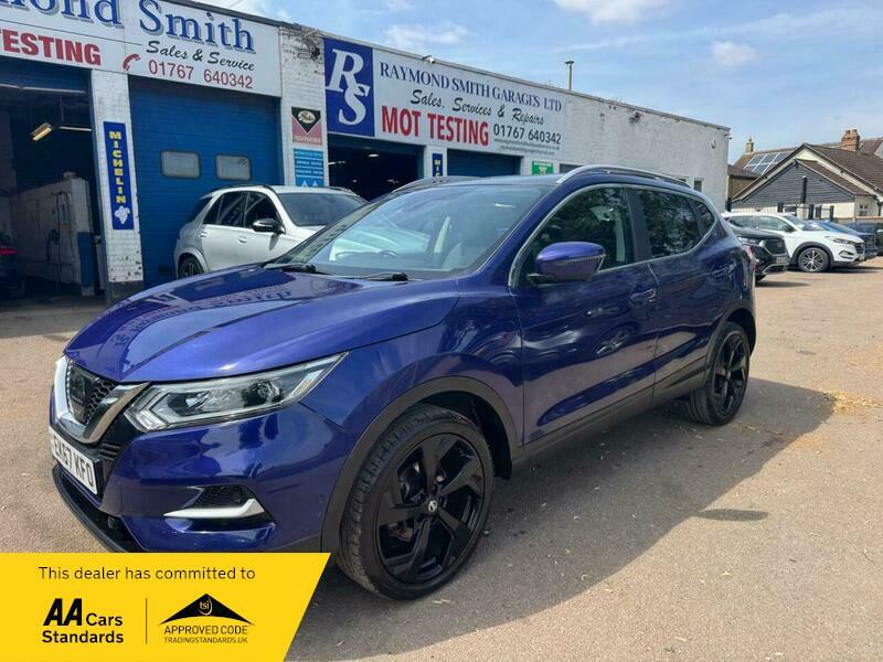 Nissan Qashqai 1.2 Dig-t Tekna Xtron Blue