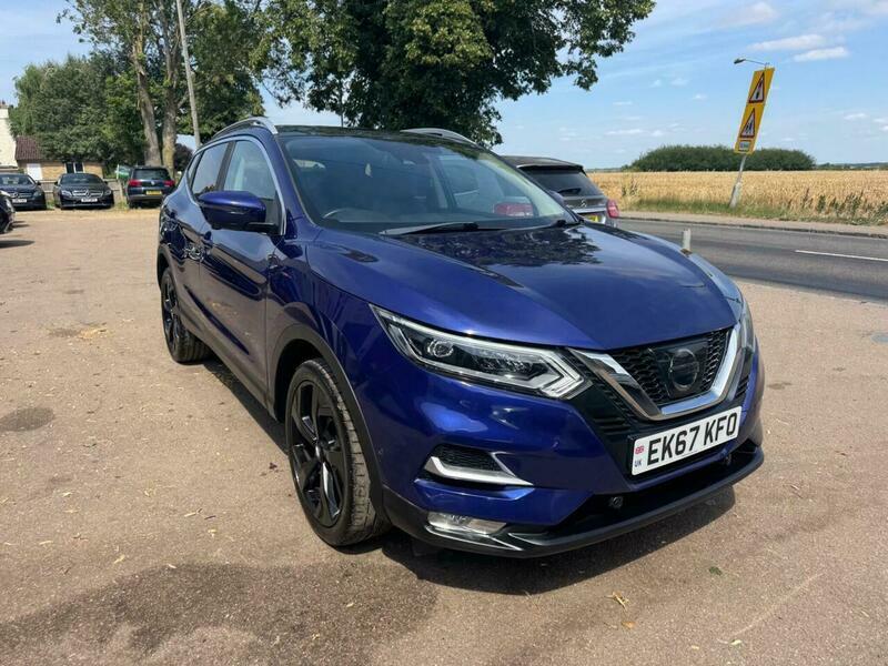 Nissan Qashqai 1.2 Dig-t Tekna Xtron Blue #5