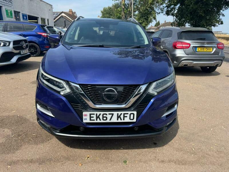 Nissan Qashqai 1.2 Dig-t Tekna Xtron Blue #3