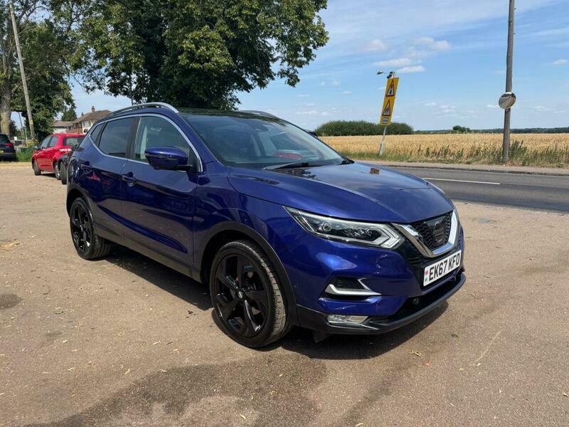 Nissan Qashqai 1.2 Dig-t Tekna Xtron Blue #4