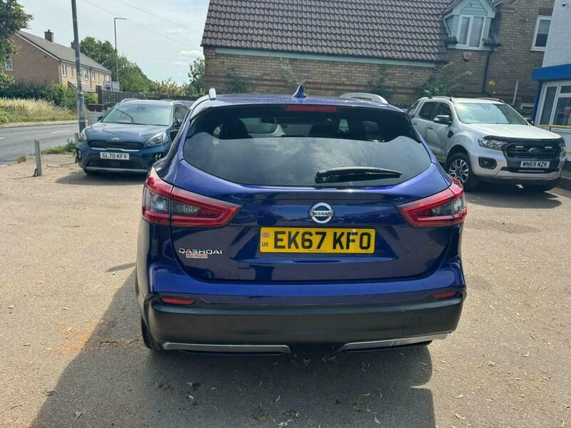 Nissan Qashqai 1.2 Dig-t Tekna Xtron Blue #6