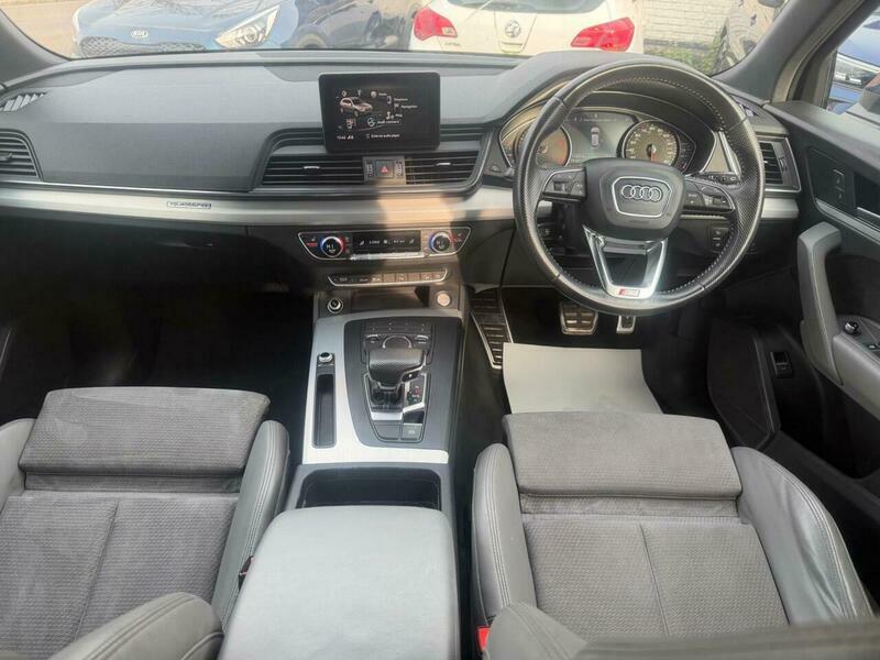 Audi Q5 Suv 2.0 Tdi Sport S Tronic Quattro Euro 6 Ss Silver #12