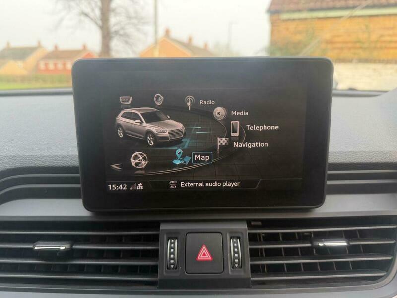 Audi Q5 Suv 2.0 Tdi Sport S Tronic Quattro Euro 6 Ss Silver #26