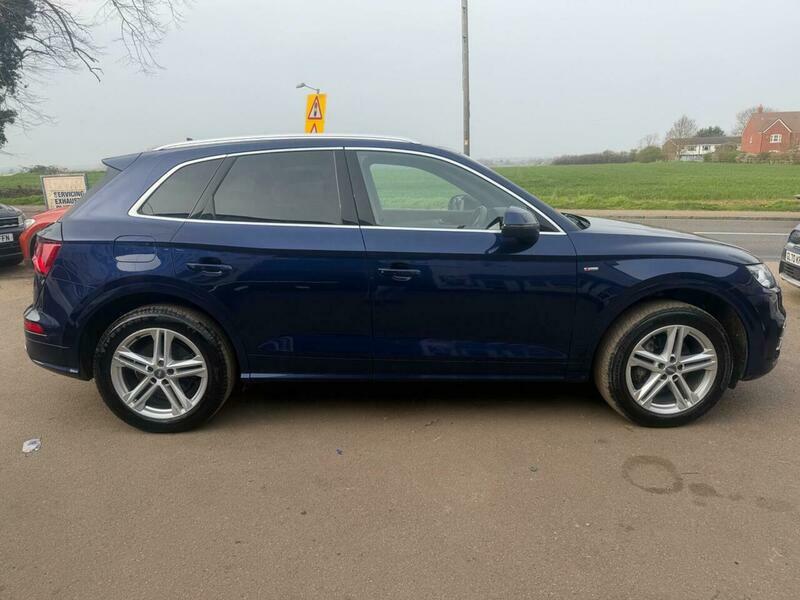 Audi Q5 Suv 2.0 Tdi Sport S Tronic Quattro Euro 6 Ss Silver #9
