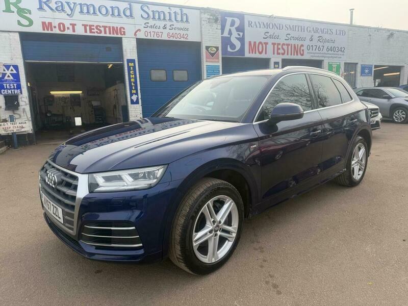 Audi Q5 2.0 Tdi S Line Blue