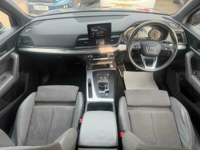 Audi Q5 Suv 2.0 Tdi Sport S Tronic Quattro Euro 6 Ss Silver #14