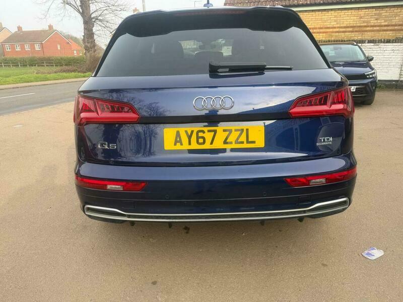 Audi Q5 Suv 2.0 Tdi Sport S Tronic Quattro Euro 6 Ss Silver #7