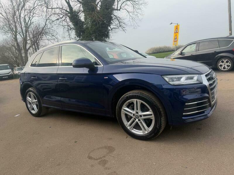 Audi Q5 Suv 2.0 Tdi Sport S Tronic Quattro Euro 6 Ss Silver #10