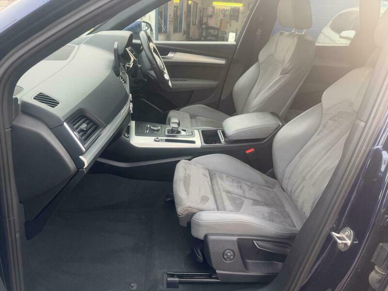 Audi Q5 Suv 2.0 Tdi Sport S Tronic Quattro Euro 6 Ss Silver #33