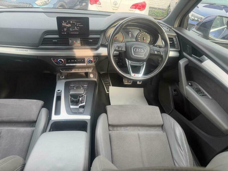 Audi Q5 Suv 2.0 Tdi Sport S Tronic Quattro Euro 6 Ss Silver #13