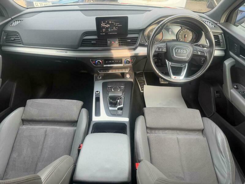 Audi Q5 Suv 2.0 Tdi Sport S Tronic Quattro Euro 6 Ss Silver #11