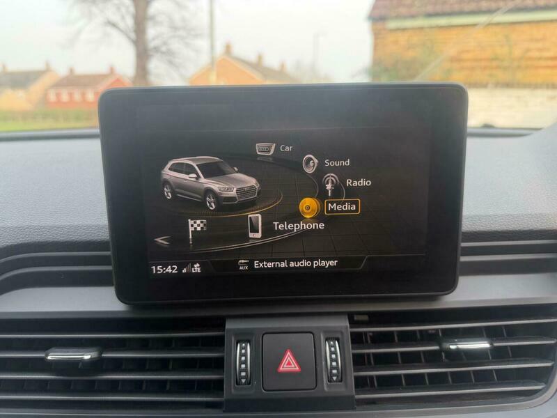 Audi Q5 Suv 2.0 Tdi Sport S Tronic Quattro Euro 6 Ss Silver #25