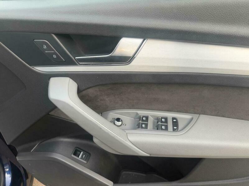 Audi Q5 Suv 2.0 Tdi Sport S Tronic Quattro Euro 6 Ss Silver #28