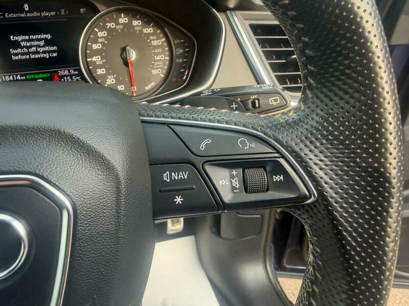 Audi Q5 Suv 2.0 Tdi Sport S Tronic Quattro Euro 6 Ss Silver #16