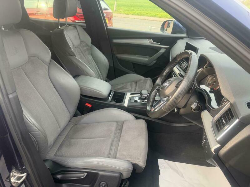 Audi Q5 Suv 2.0 Tdi Sport S Tronic Quattro Euro 6 Ss Silver #27