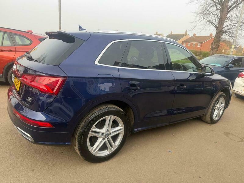 Audi Q5 Suv 2.0 Tdi Sport S Tronic Quattro Euro 6 Ss Silver #8