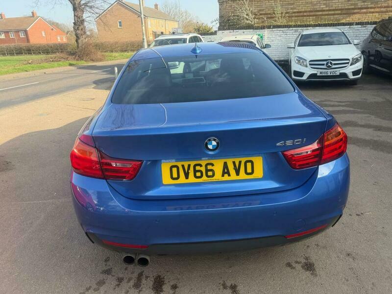 BMW 4 Series 3.0 430D M Sport Xdrive Euro 6 Ss #8