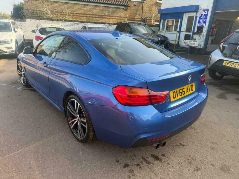 BMW 4 Series 3.0 430D M Sport Xdrive Euro 6 Ss #7