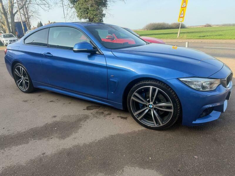 BMW 4 Series 2.0 420I M Sport Blue #2