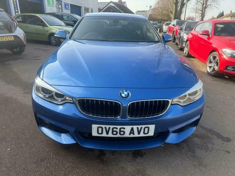BMW 4 Series 2.0 420I M Sport Blue #4