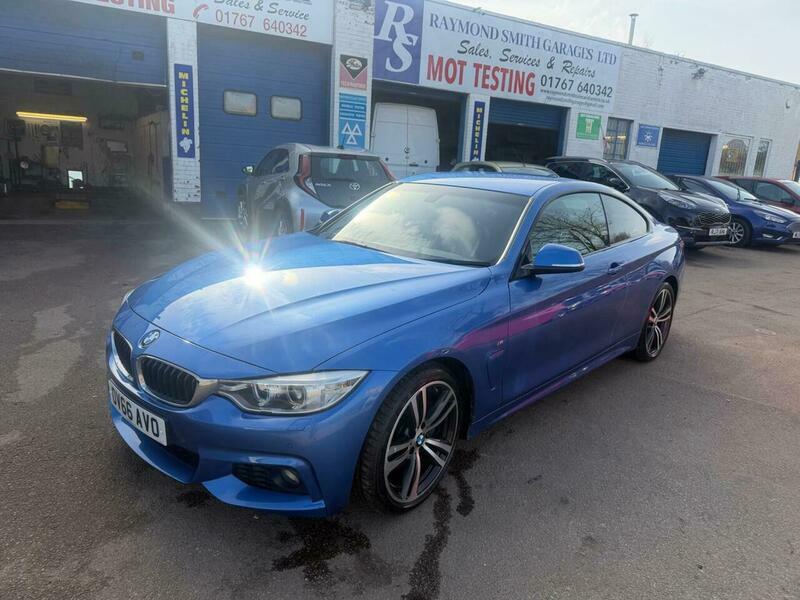 BMW 4 Series 2.0 420I M Sport Blue