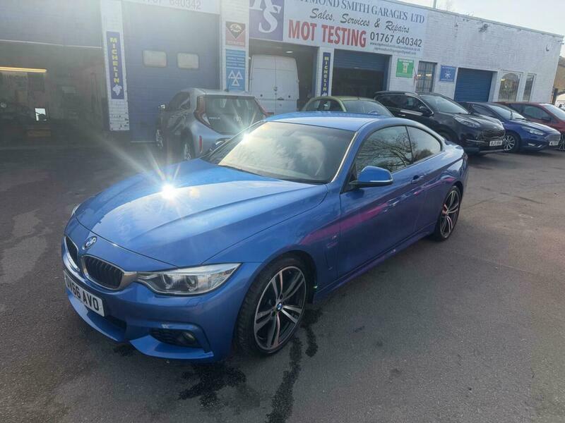 BMW 4 Series 2.0 420I M Sport Blue #6