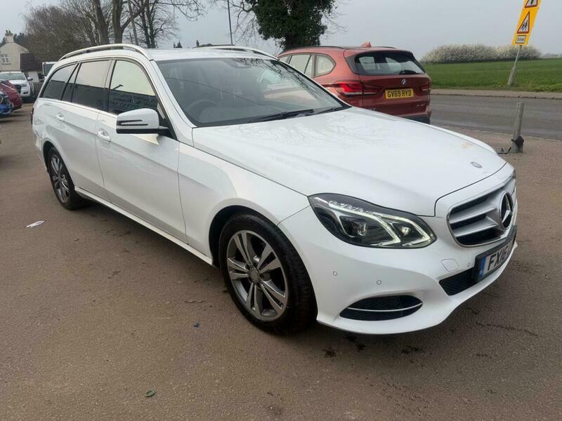 Mercedes-Benz E Class 2.1 E220 Bluetec Se White #3