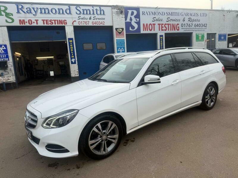 Mercedes-Benz E Class 2.1 E220 Bluetec Se White #4